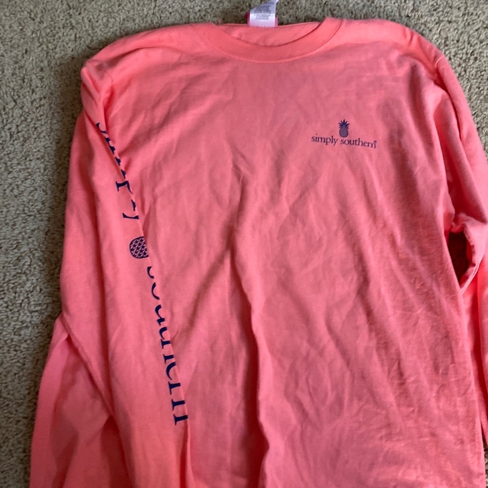 Simple Southern long sleeve shirt